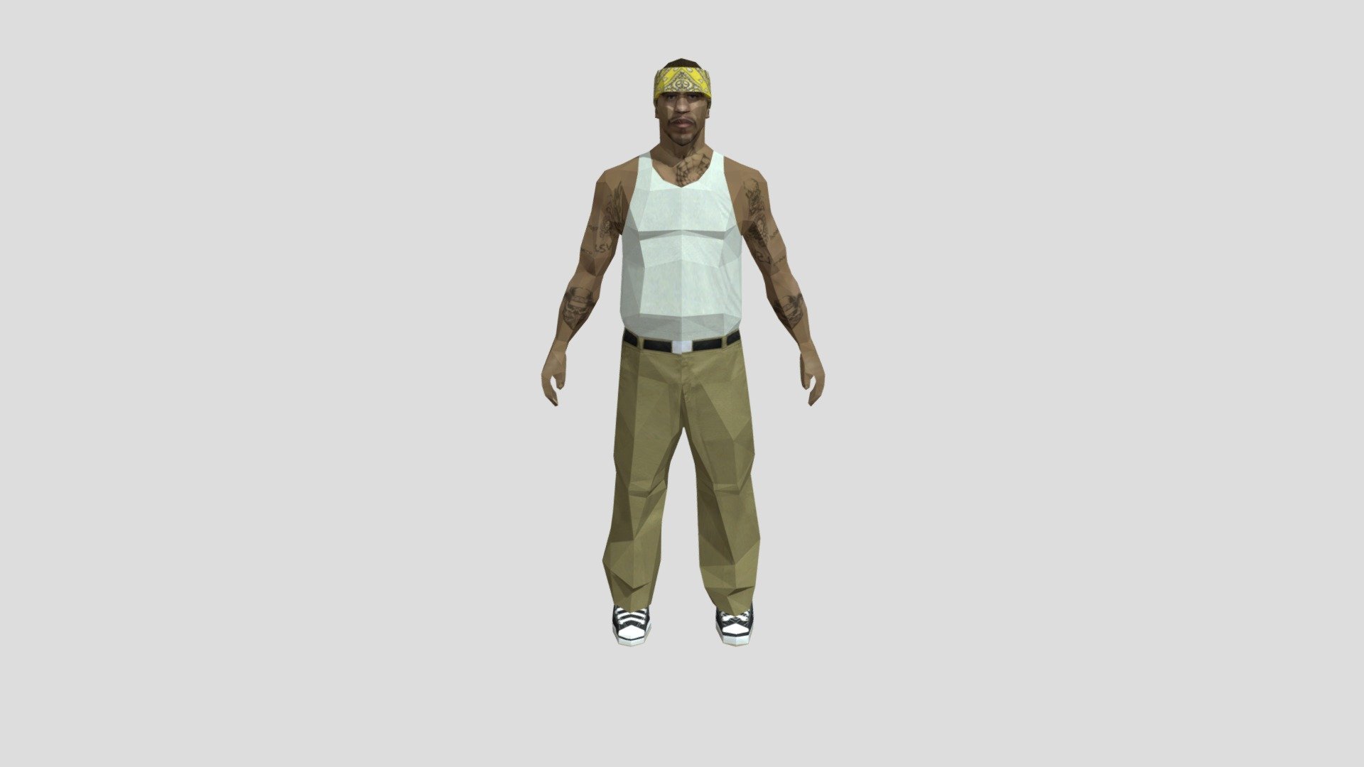 VAGOS2 in HD RIGGED and TEXTURIZED