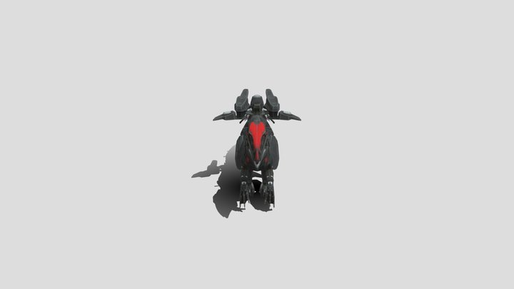 Utahraptor_Mech_View – Free 3D Model STL