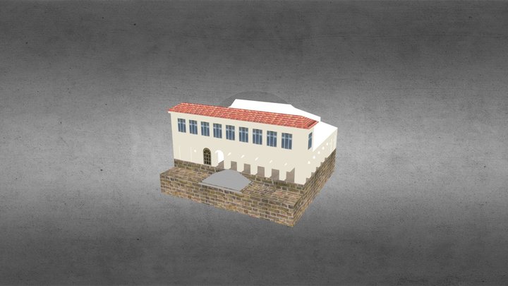 小白宮 3D Model