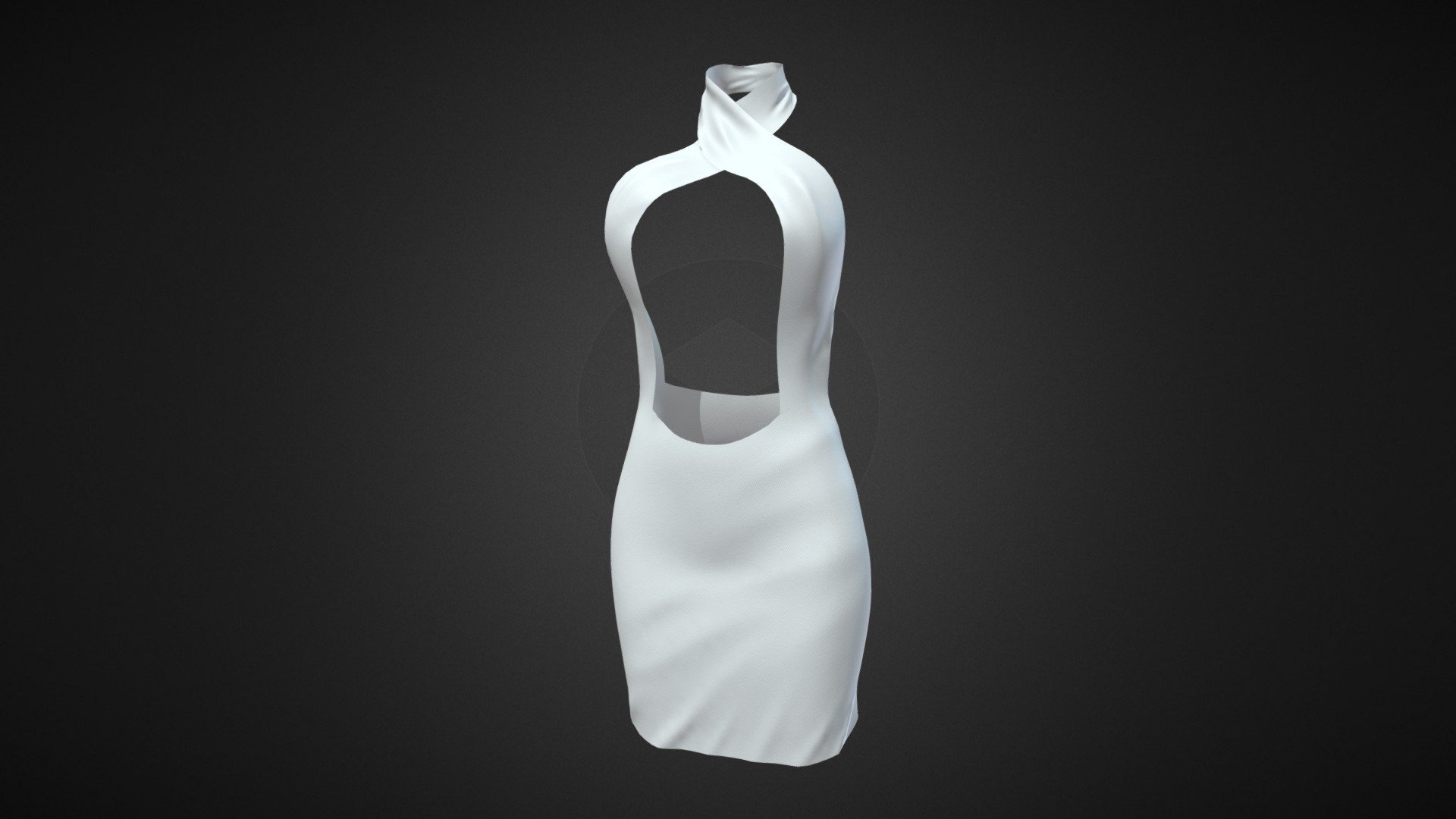 criss-cross-dress-ngchipv-download-free-3d-model-by-hiepvu