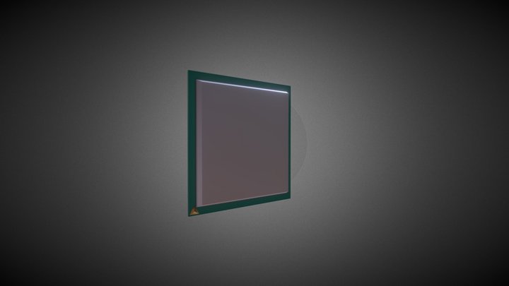 AMD Ryzen 3D Model