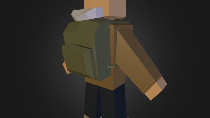 Character Converstion: Pak 3D Model