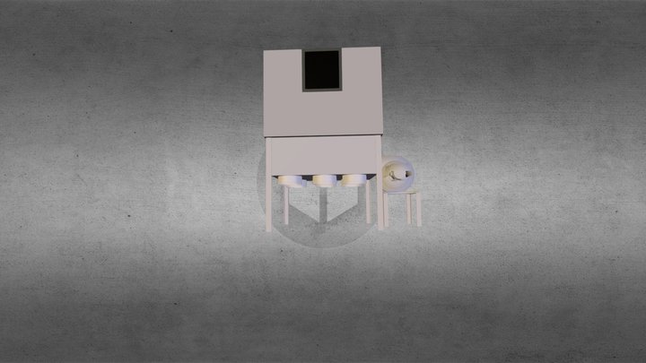 23 3D Model