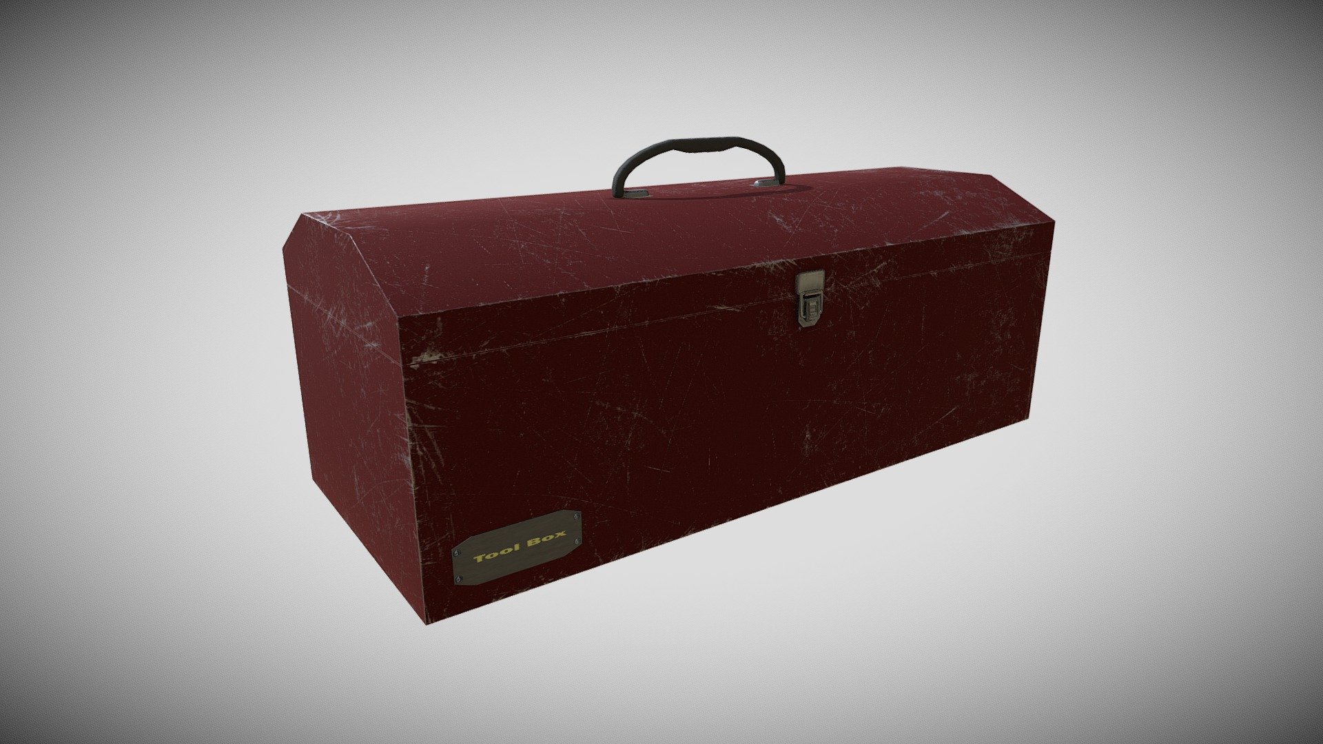 Tool Box - Buy Royalty Free 3D model by MW-Models [5a3c70b] - Sketchfab ...