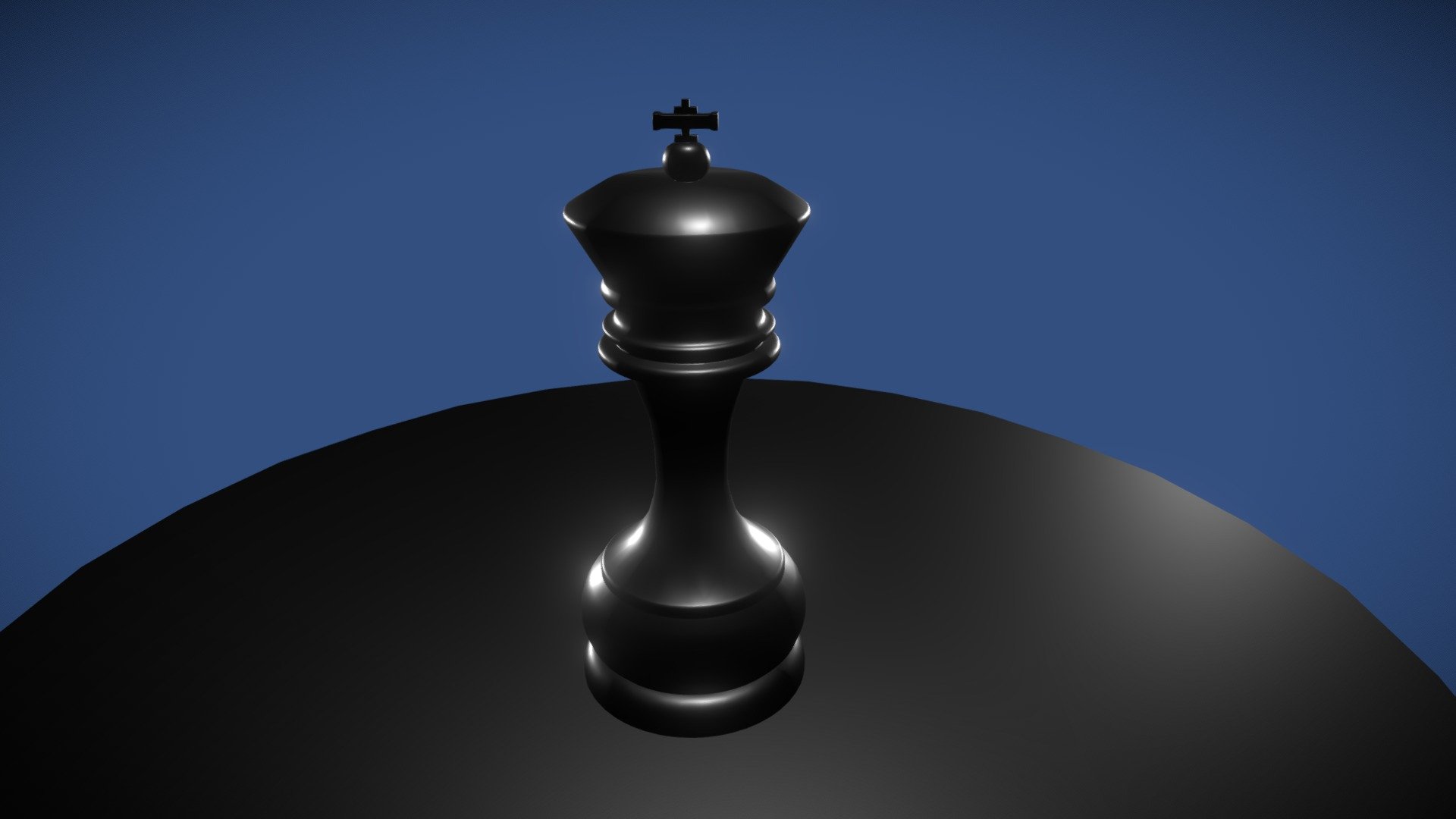 Chess King (High Poly)