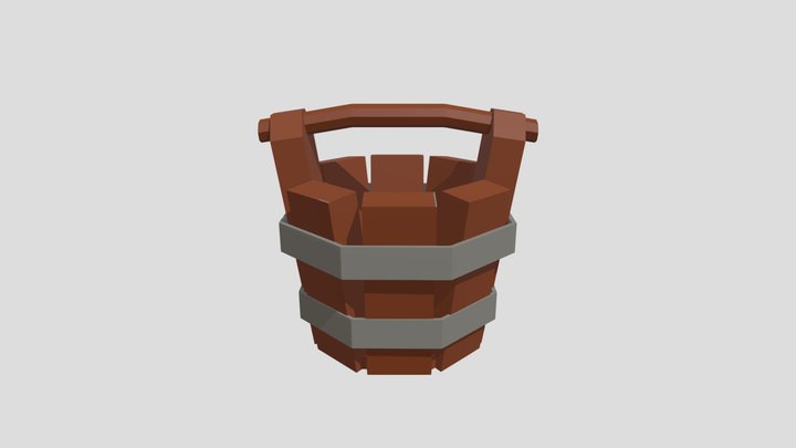 buket 3D Model