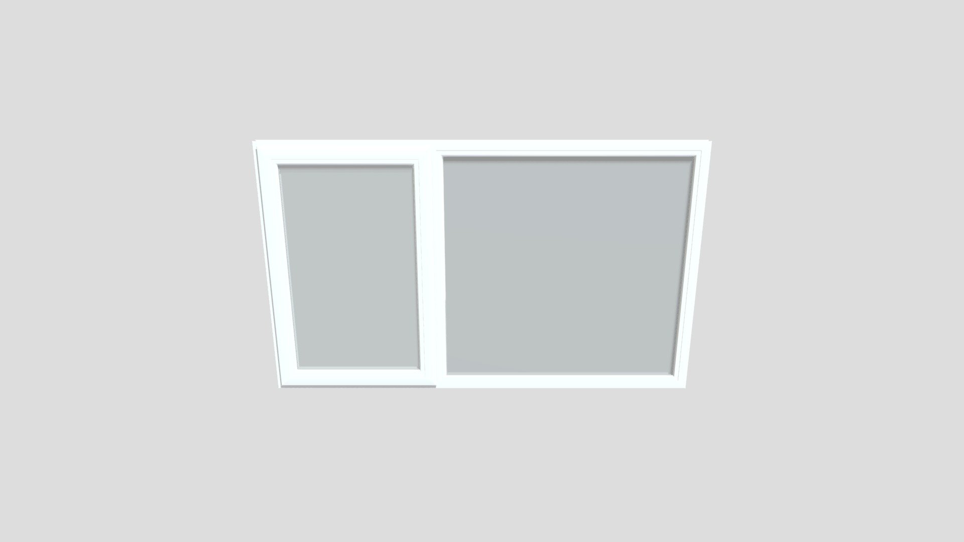 Rehau Purline Side-Hung P SH159 - 3D model by Rod1973 [5a3d20f] - Sketchfab