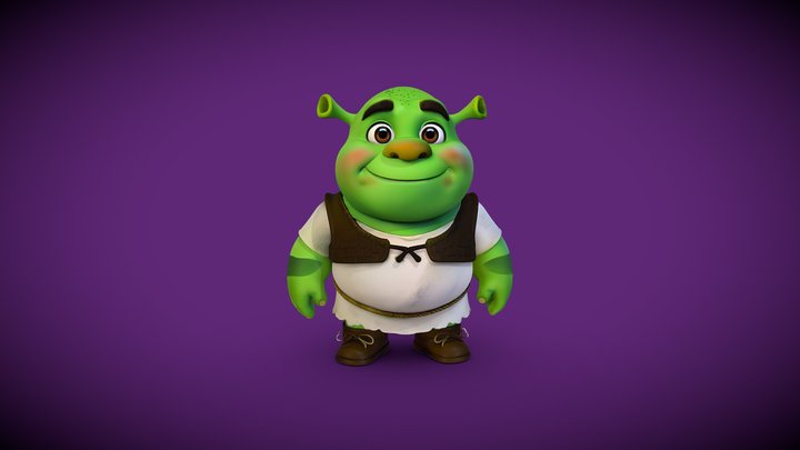 Toy Shrek