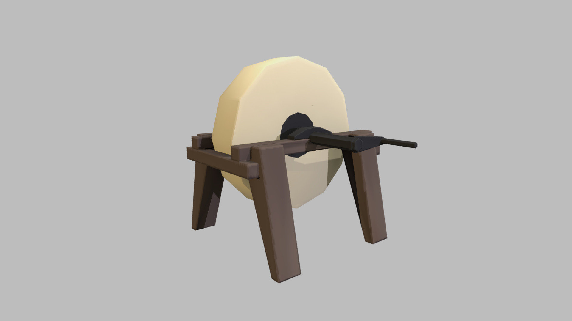 Millstone - Blacksmith's workshop assets