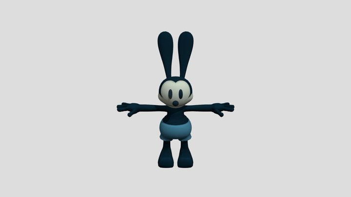 PC Computer - Epic Mickey 2 The Power of Two - O 3D Model