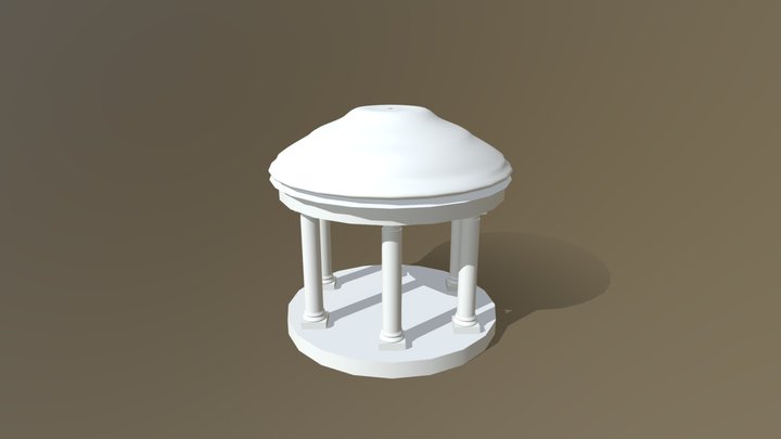 DC War Memorial 3D Model