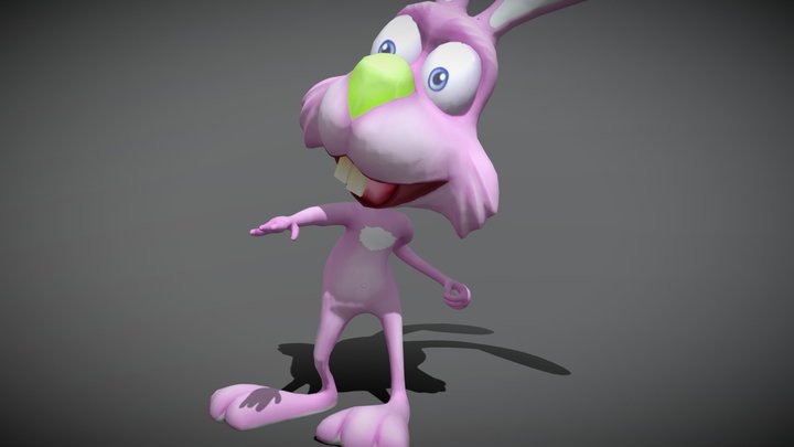 Crazy-rabbit 3D models - Sketchfab