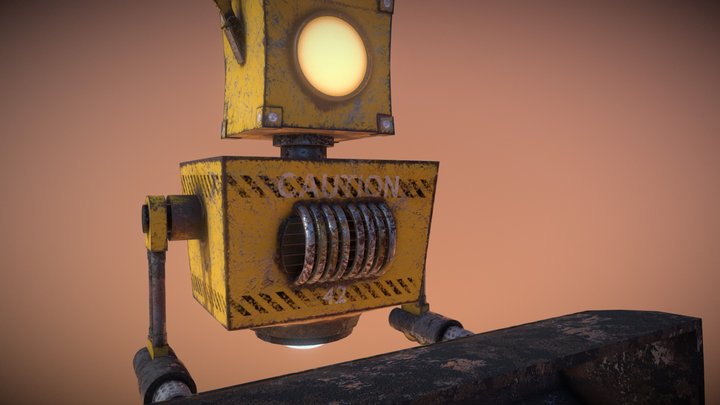 Eugene 3D Model