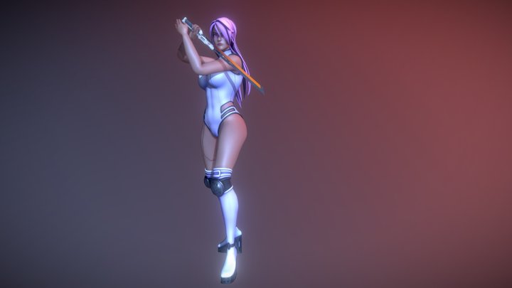 Angela 3D Model