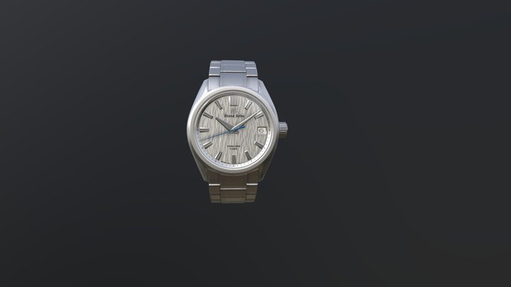 Grand Seiko SLGA009 3D Model