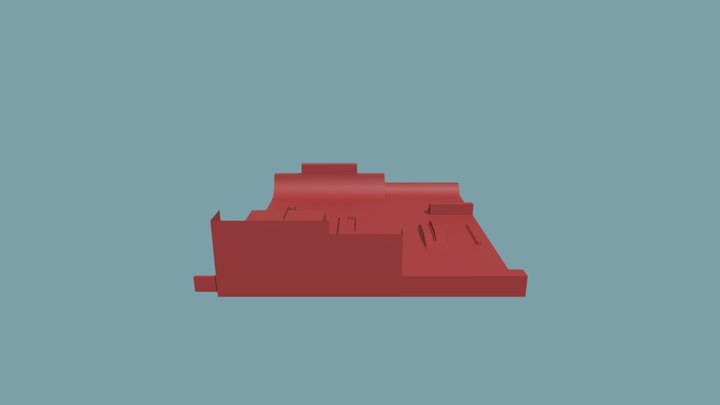 skatepark (1) 3D Model