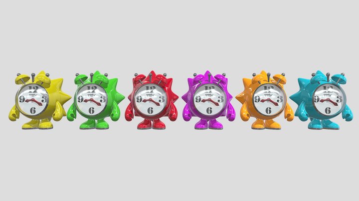 Chiklocks - Chiko Roko 3D Model