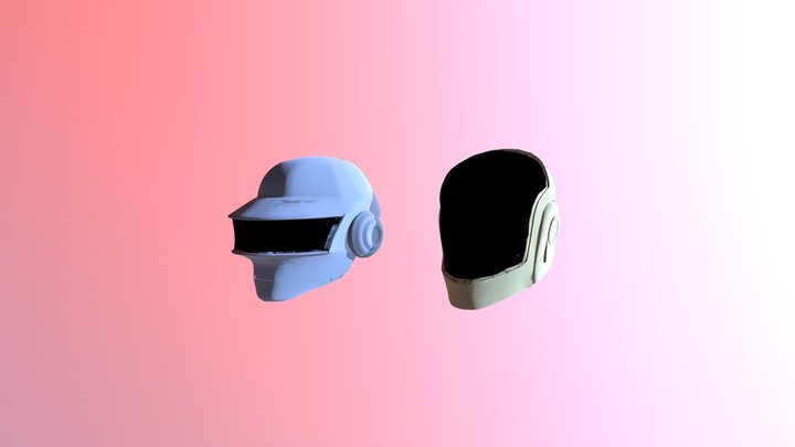 Daft Punk Ana Elisa 3D Model
