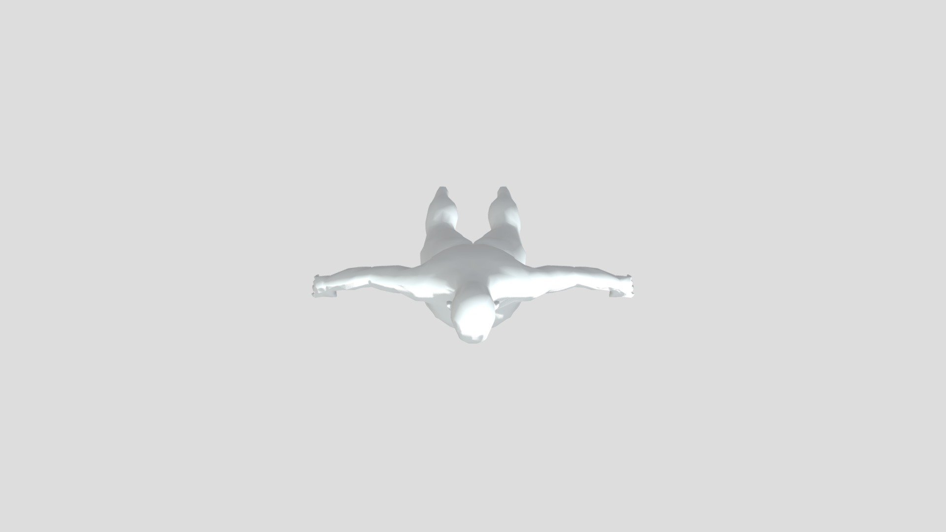 EndoBody Type With Low Res CenTexture V03 Download Free 3D model by