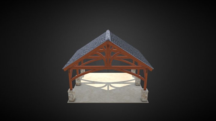 Park Pavillion 3D Model