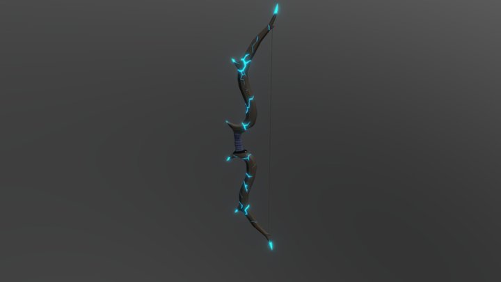 Bow of Storms 3D Model