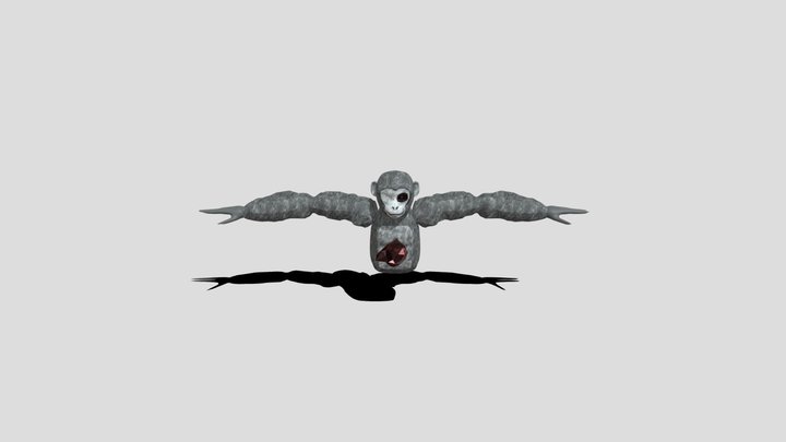 Gooba_Lethal_Ape_Monster 3D Model