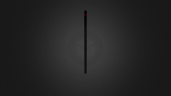 Blood Scythe 3D Model