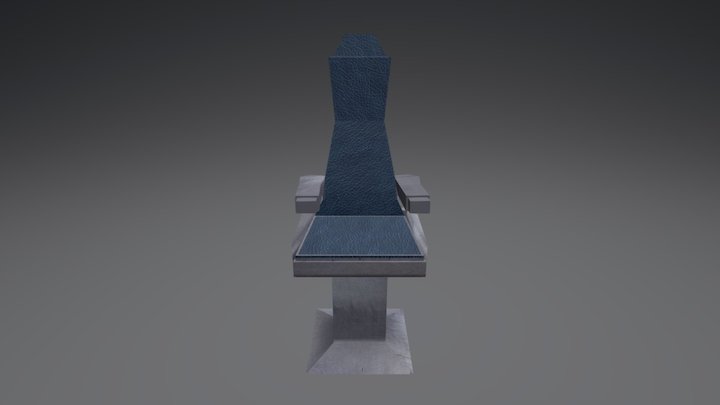 Pilotchair 3D Model