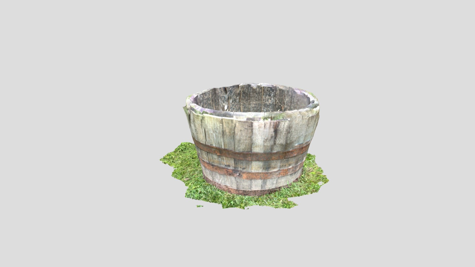 Oak Planting Barrel