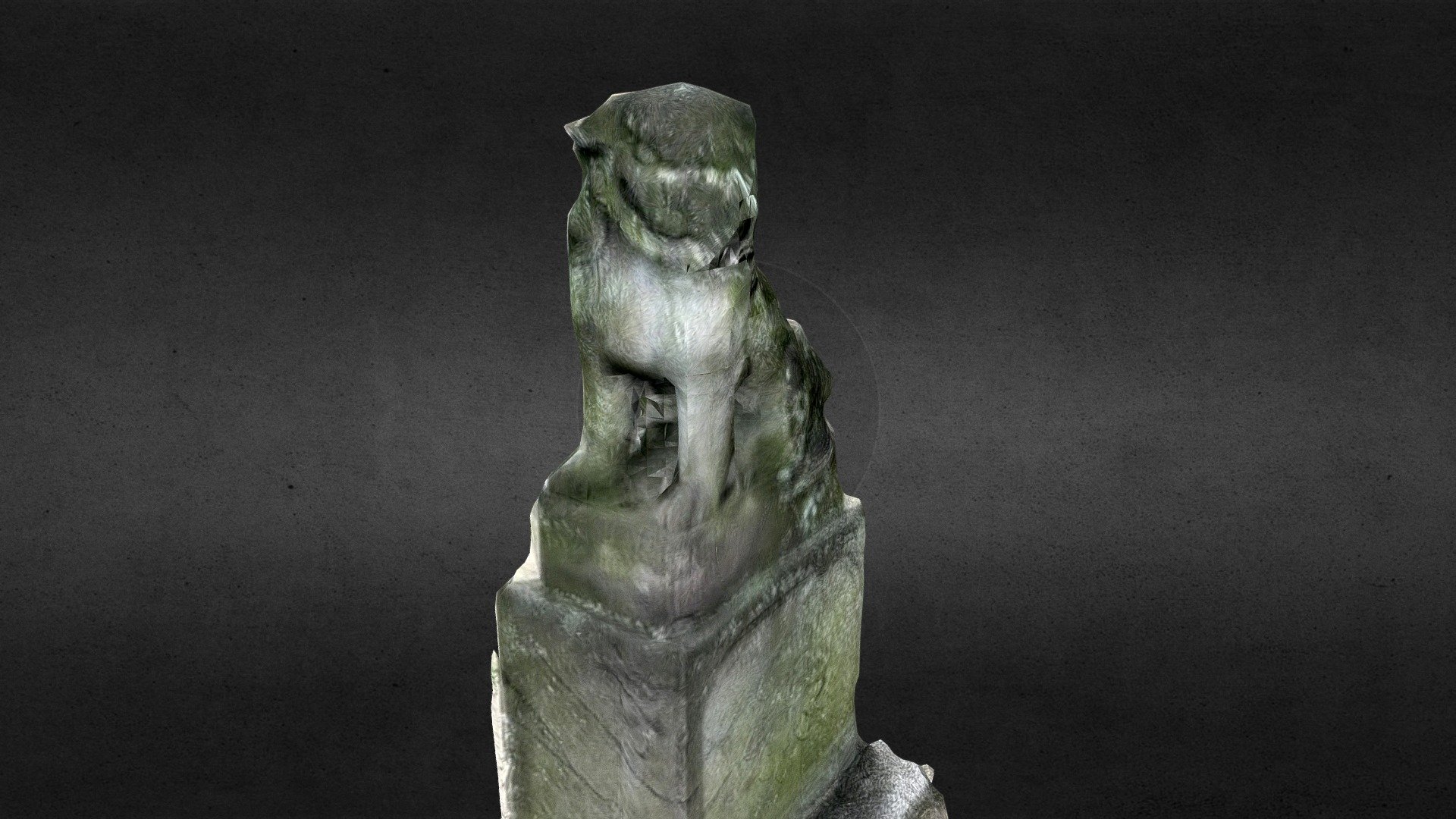 Komainu scans with iPhone12 Pro (WiDAR)
