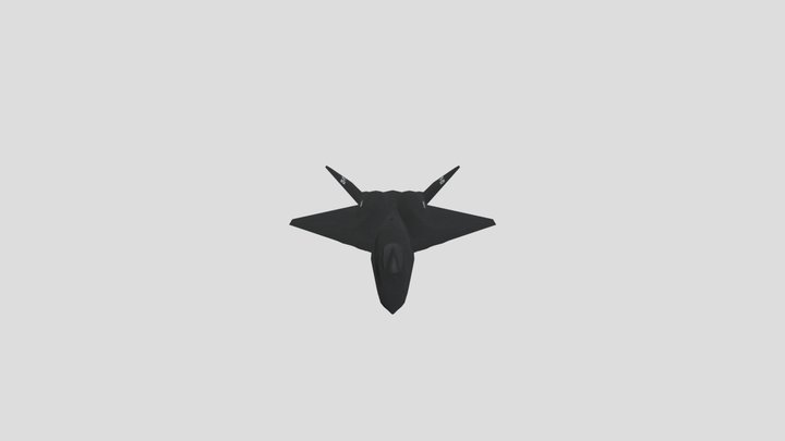 YF-23 3D Model