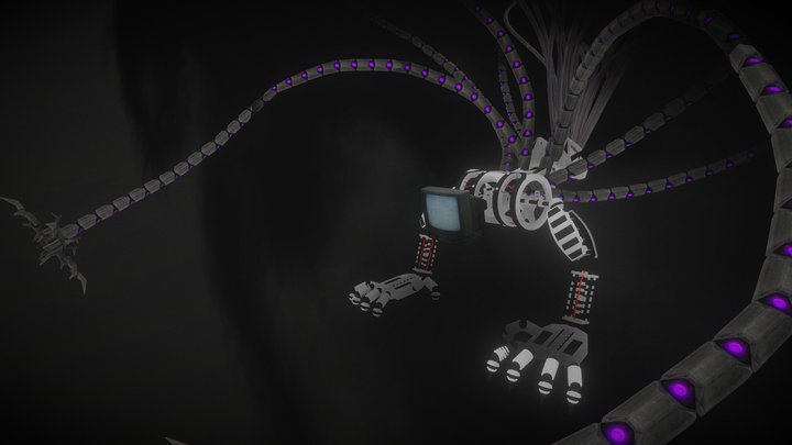 Tv Jeffrey 3D Model