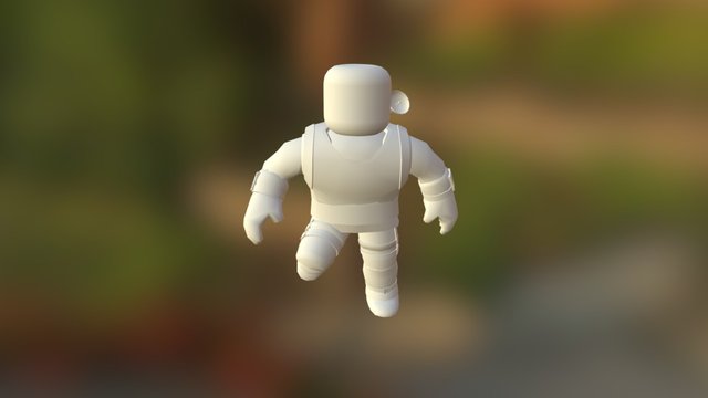 Agent53 Run 01 3D Model