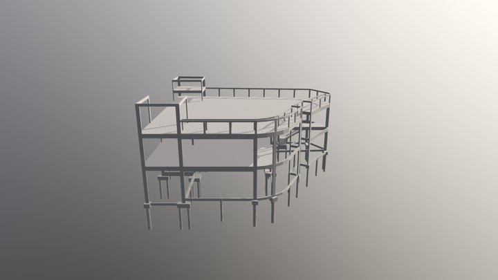 Edificação Comercial de 2 Pavimentos em Maringá 3D Model
