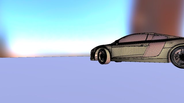 Audi R8 3D Model