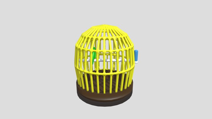 Parrot Animated 3D Model