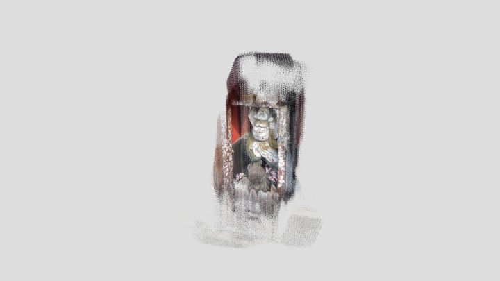 daikoku 3D Model