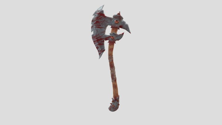 Hangman_Axe 3D Model