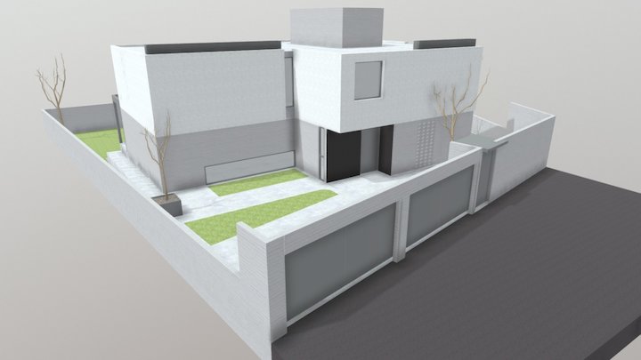 ocotillo2 3D Model