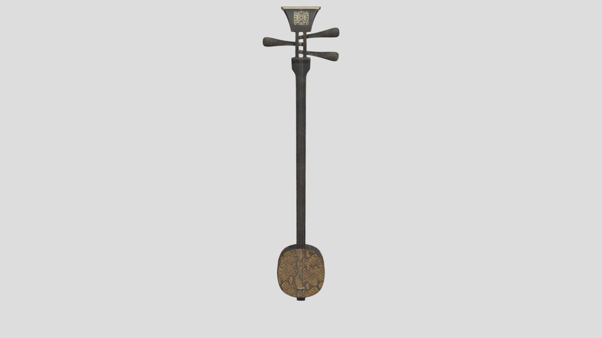 Shamisen - Buy Royalty Free 3D model by ChineseVillage [5a42f0c ...