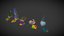 Loading 3D Model