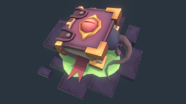 Mimic book 3D Model