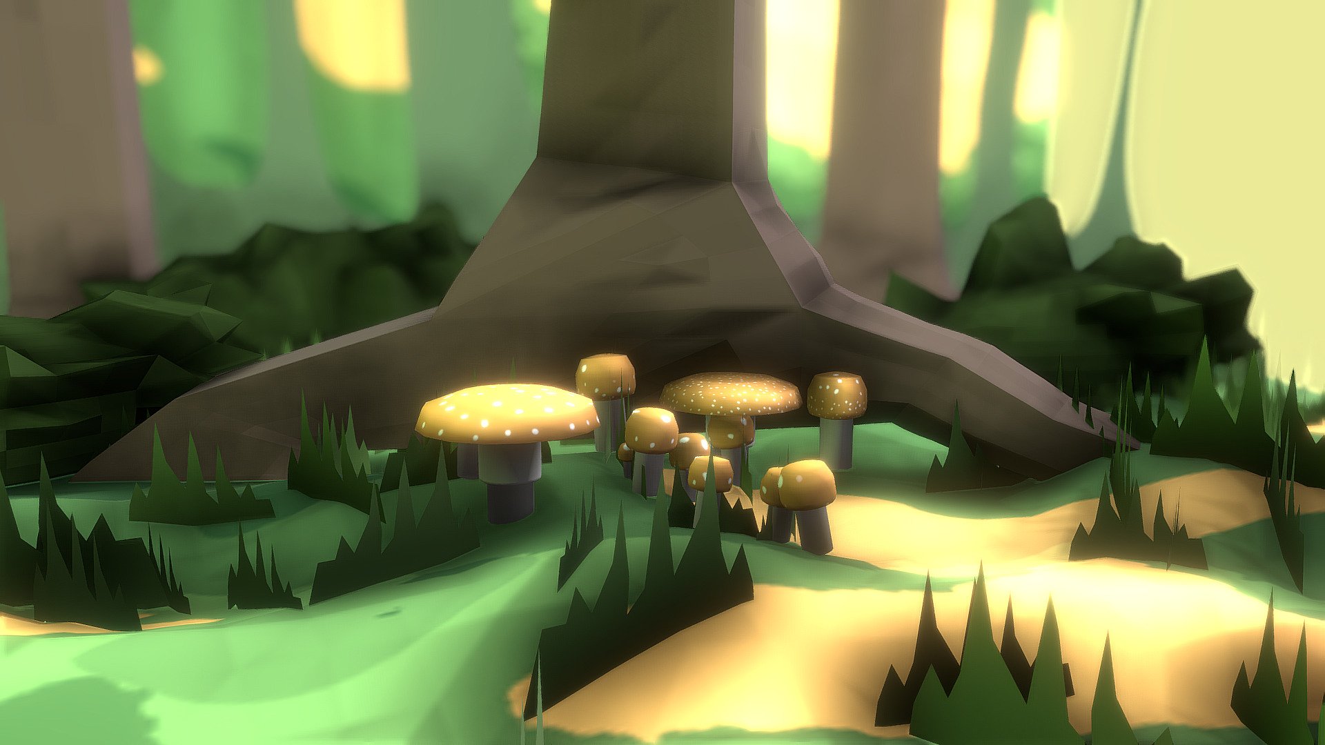Mushroom (3December Prompt)