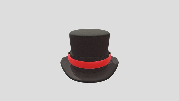 Chapeau Steampunk 3D Model