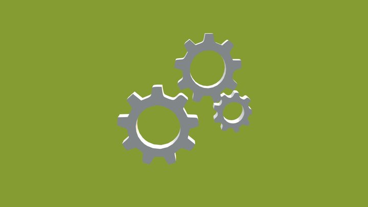 Gears 3D Model
