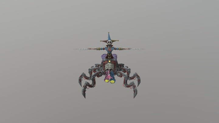 poppy-playtime-chapter-5-prototype 3D Model