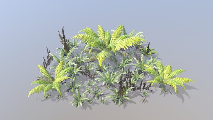 Grass_lit 3D Model