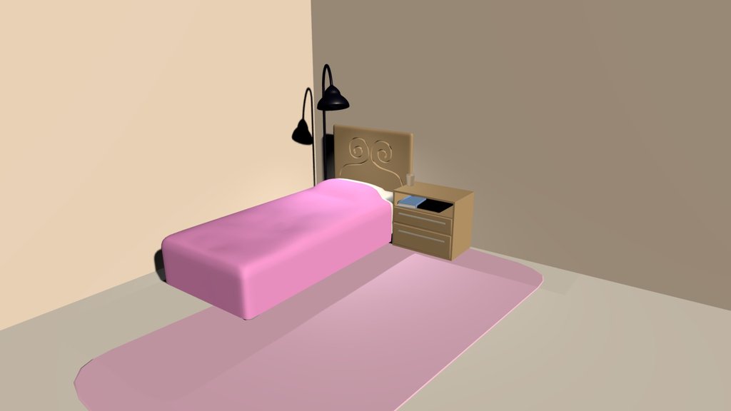 Simple Bedroom