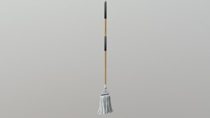 Mop 3D Model
