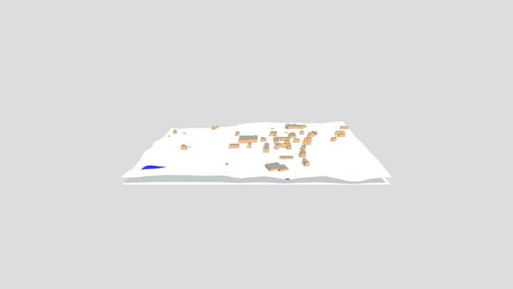 Parkville, Missouri 3D Model
